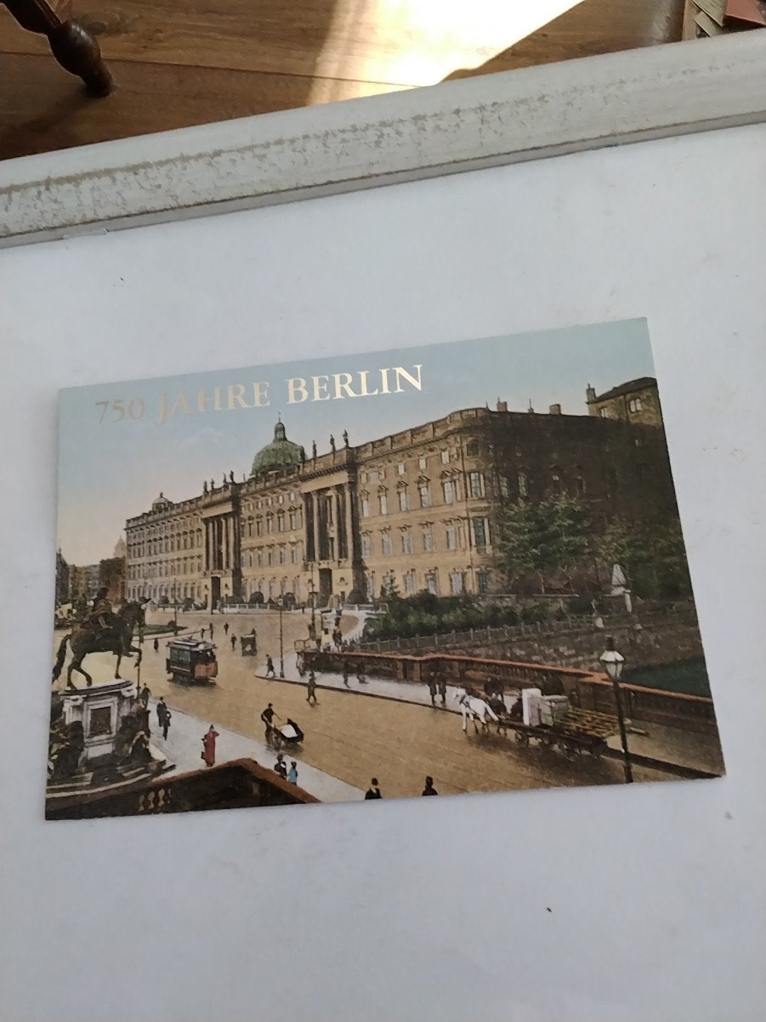 Ansichtkaart 750 Jaar Berlijn - Stadtschloss 1887, Verzamelen, Ophalen of Verzenden