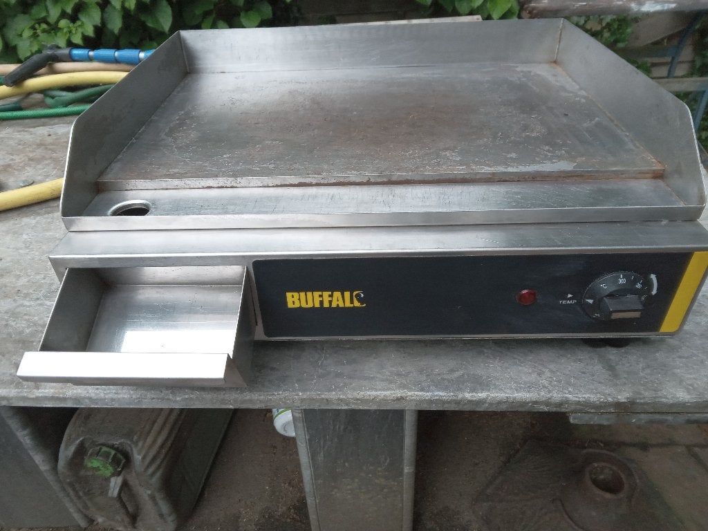 Buffalo grill plaat, Ophalen, Gebruikt, Tafelgrill
