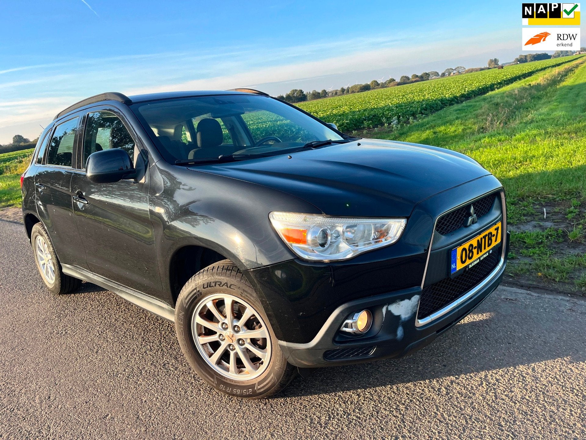 Mitsubishi ASX 1.6 Intro Edition ( lees advertentie ), Auto's, Voorwielaandrijving, Euro 5, Gebruikt, 4 cilinders