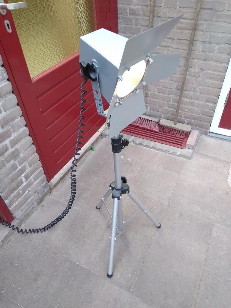 studiolamp, Ophalen, Overige typen