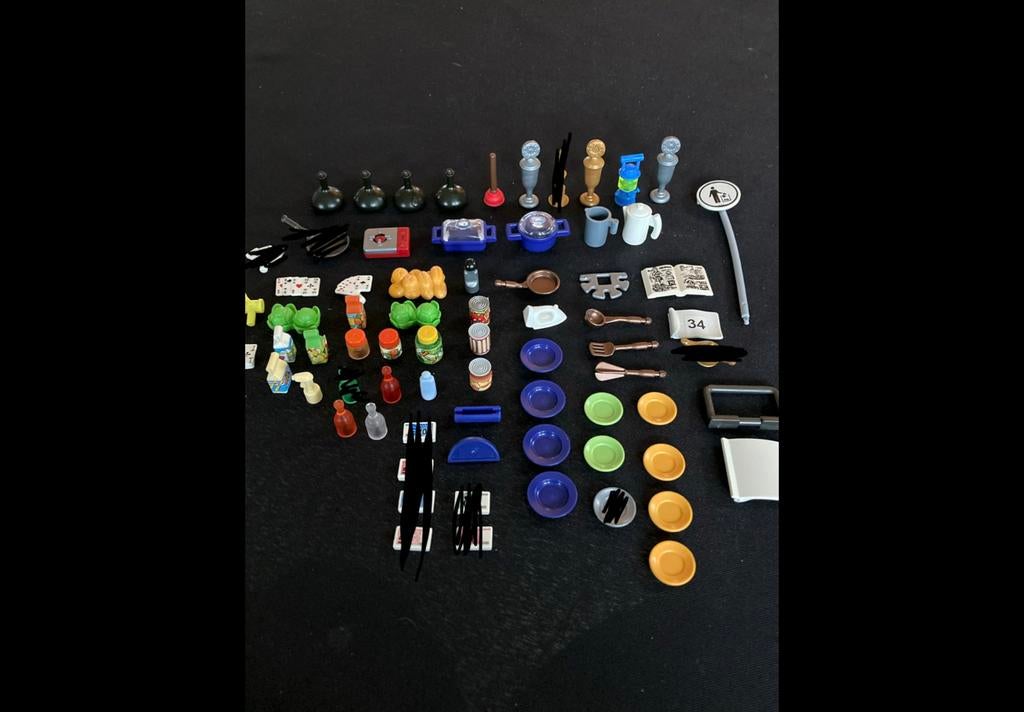 Playmobil geld, pan…, Ophalen of Verzenden, Zo goed als nieuw