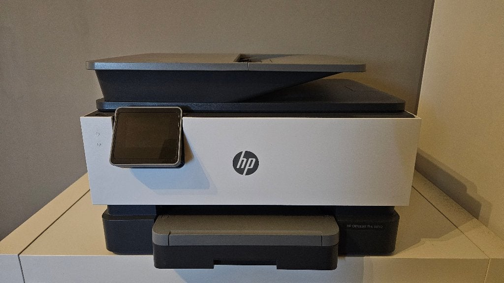 HP OfficeJet Pro 9010 all-in-one printer/scanner, Computers en Software, Printers, Ophalen, Hp, Gebruikt, Inkjetprinter