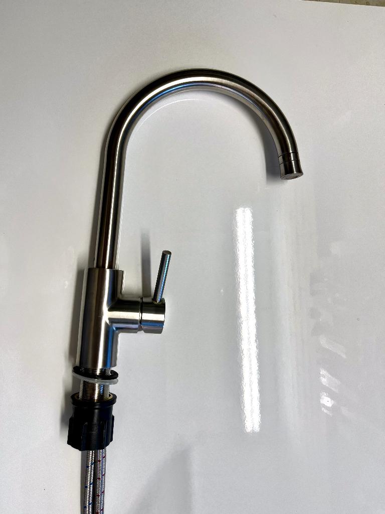 keuken mengkraan rvs, Ophalen, Zilver, Metaal, Overige typen