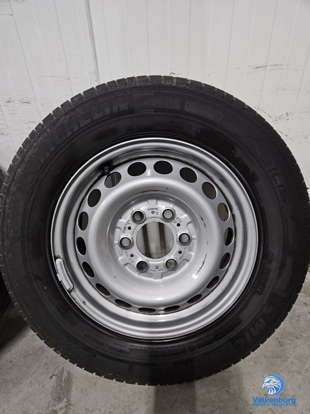 6-7mm! Originele Mercedes Sprinter B907 B910 16 inch stalen, -, Banden en Velgen, Ophalen of Verzenden, -