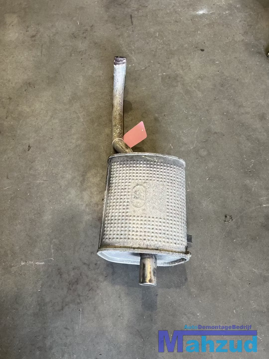 FORD KA 2 1.2 Uitlaat einddemper 2008-2016, Gebruikt, Info@ford.com, Ophalen of Verzenden, Ford