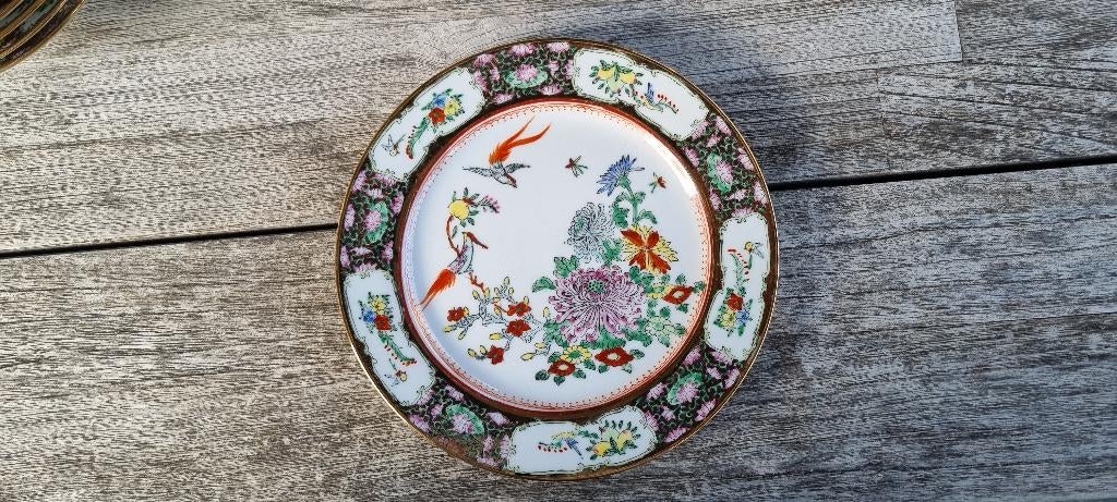 92 delig chinees servies, Huis en Inrichting, Keuken | Servies, Ophalen, Nieuw, Porselein, Overige stijlen