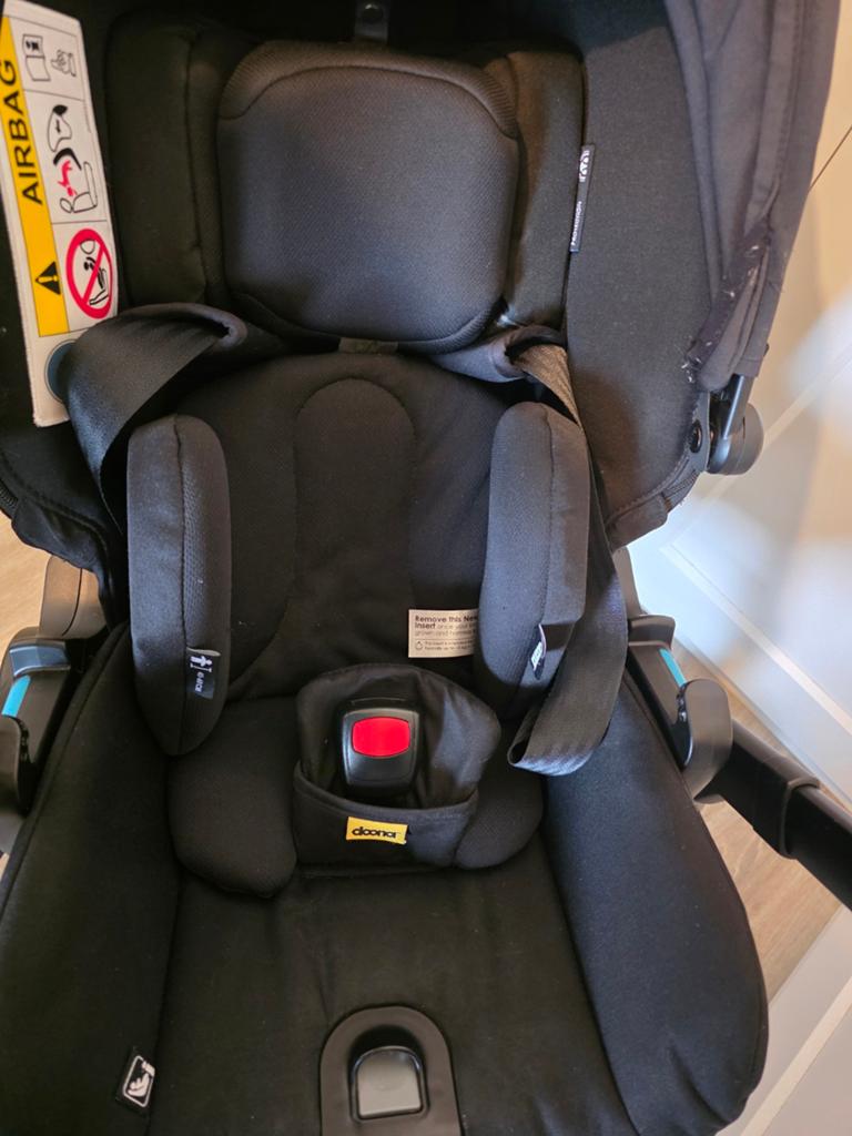 Doona X kinderwagen inclusief accessoires, Autogordel of Isofix, Zo goed als nieuw, Ophalen, Overige merken
