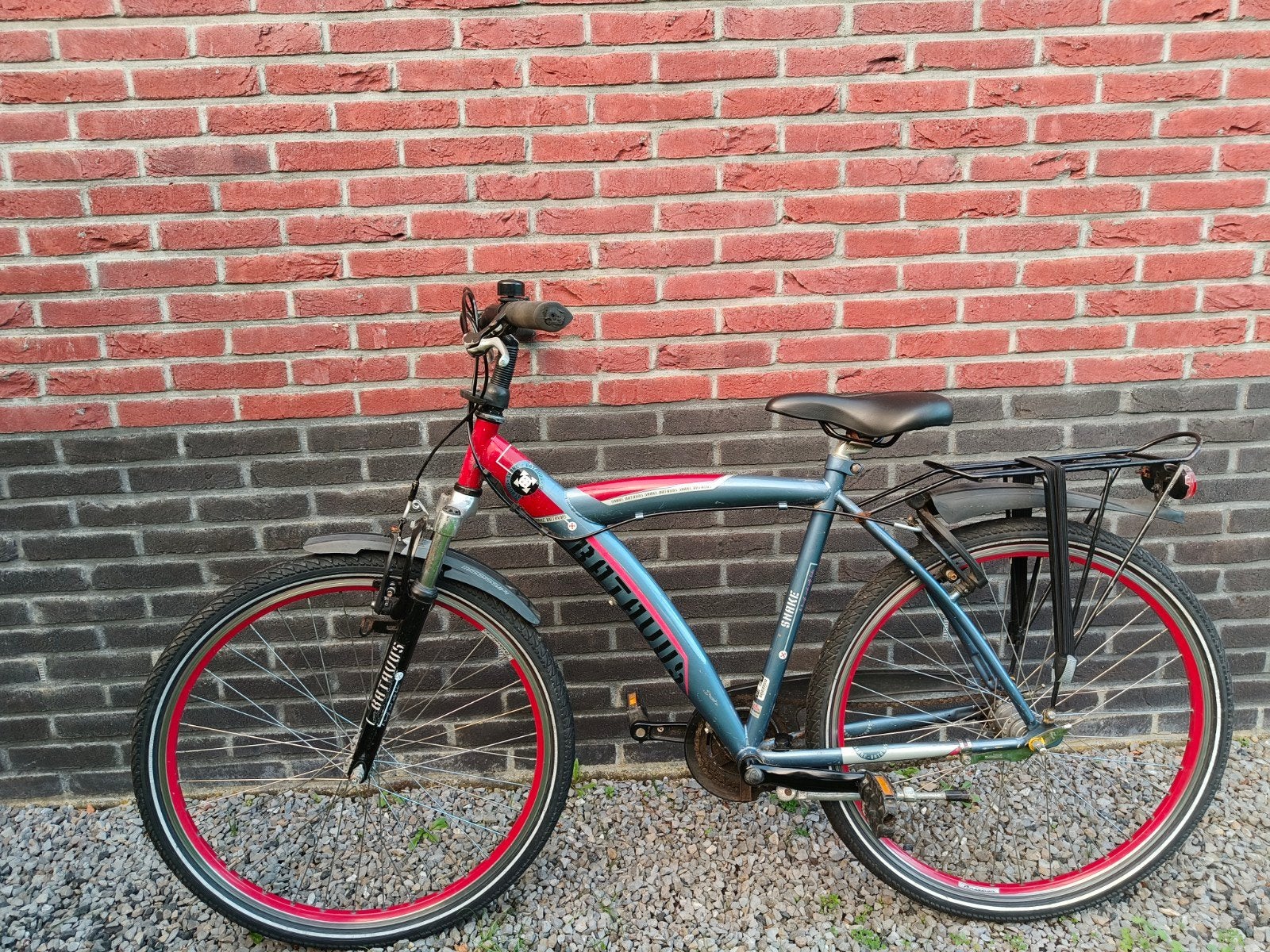 Batavus Snake 26 inch wielen 48 cm frame, Fietsen en Brommers, Terugtraprem, Gebruikt, Versnellingen, Batavus