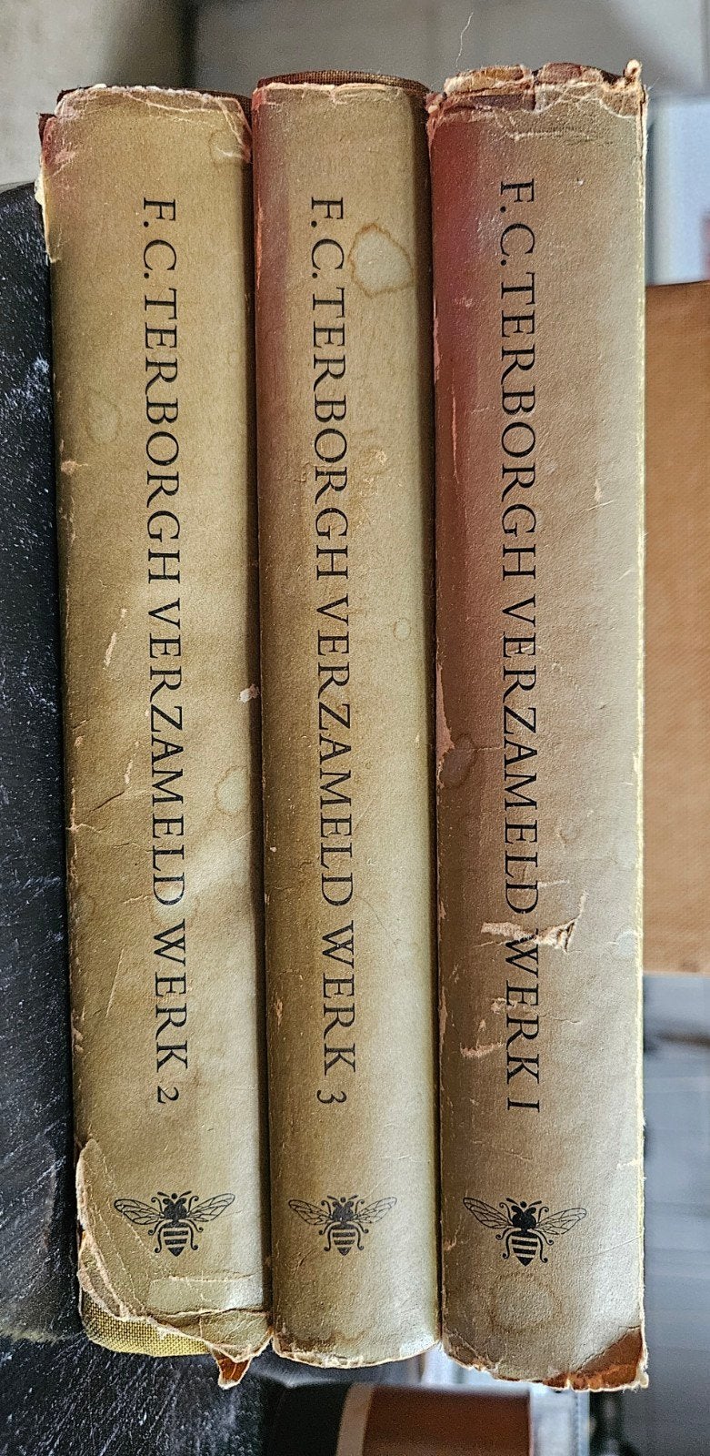 F.C. Terborgh Verzameld Werk - Deel I, II, III (1975-1976), Boeken, Gelezen, F.C. Terborgh, Ophalen of Verzenden, Nederland