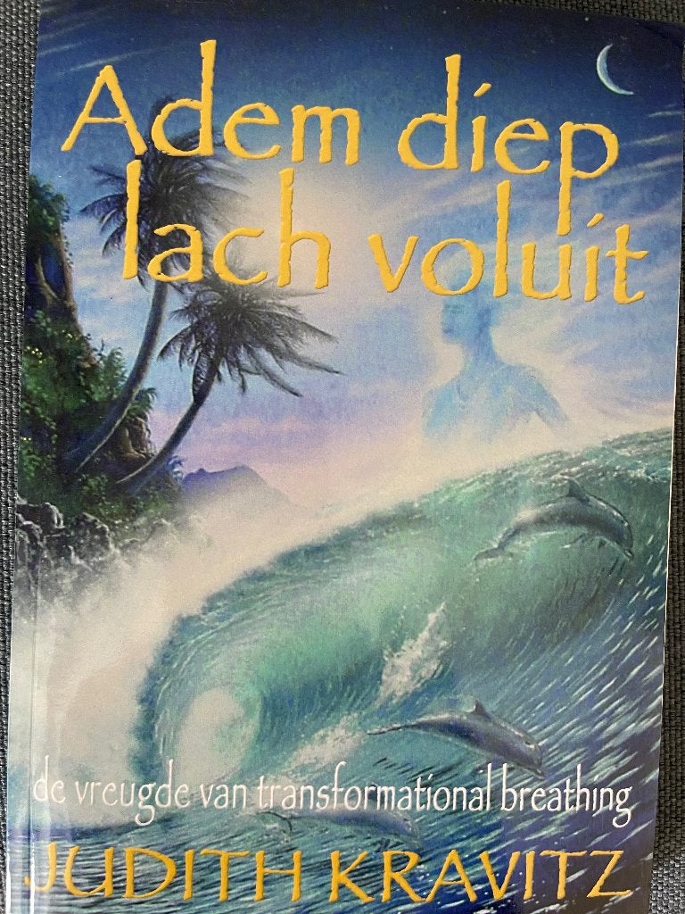 Judith Kravitz Adem diep lach voluit, Ophalen of Verzenden, Zo goed als nieuw, Spiritualiteit algemeen, Overige typen