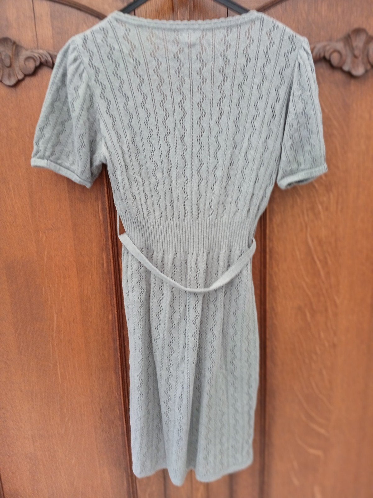 ONLY Grijze Jurk Maat M, Maat 38/40 (M), Ophalen of Verzenden, ONLY, Grijs