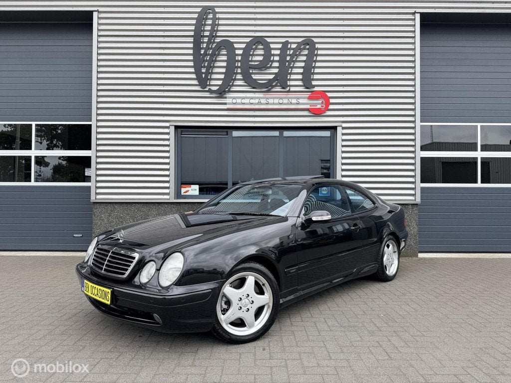 Mercedes CLK-klasse Coupé AMG 55 2e Eigenaar TOPSTAAT!, Auto's, Mercedes-Benz, Automaat, Achterwielaandrijving, Gebruikt, 8 cilinders