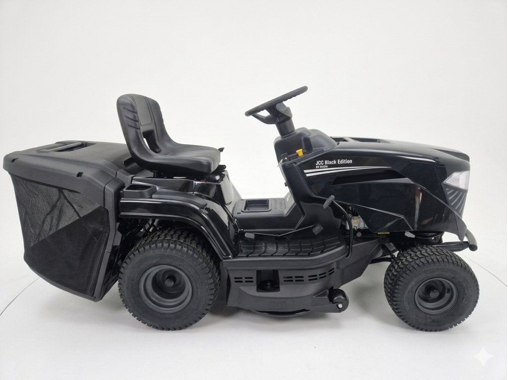 JCC aanbieding:  JCC black edition 384 hydrostaat!, Info@jcctuinenparkmachines.nl, Cirkelmaaier, Gebruikt, Stiga