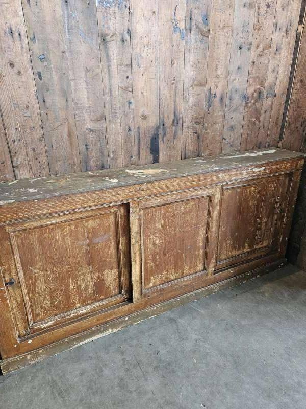oude schoolkast,dressoir`WOONWINKEL RUSTIEK``, Ophalen, Gebruikt, 25 tot 50 cm