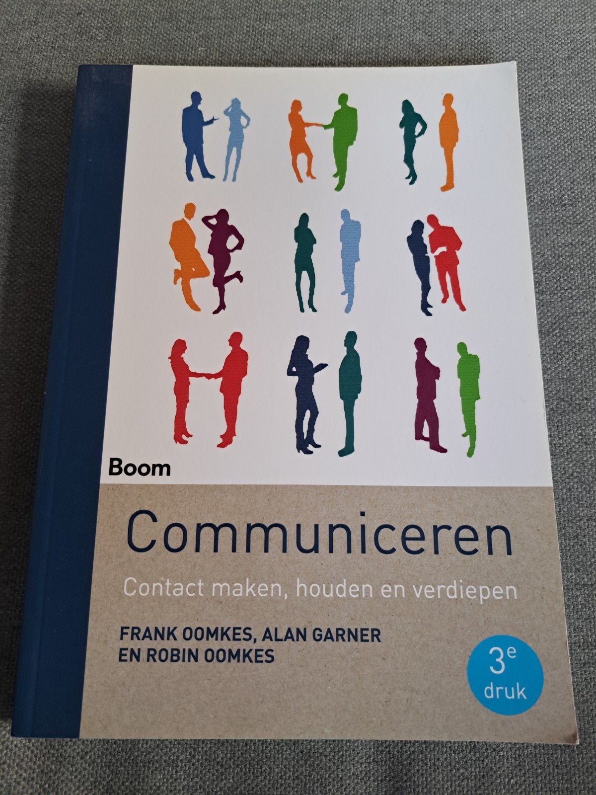 Communiceren: Contact maken, houden en verdiepen (3e druk), Boeken, Zo goed als nieuw, Frank Oomkes, Alan Garner, Robin Oomkes