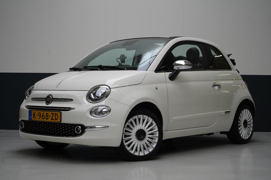 Fiat 500 C 1.0 Hybrid Star | Navigatie | Apple Carplay | Cli, Voorwielaandrijving, Stof, Cabriolet, 4 stoelen