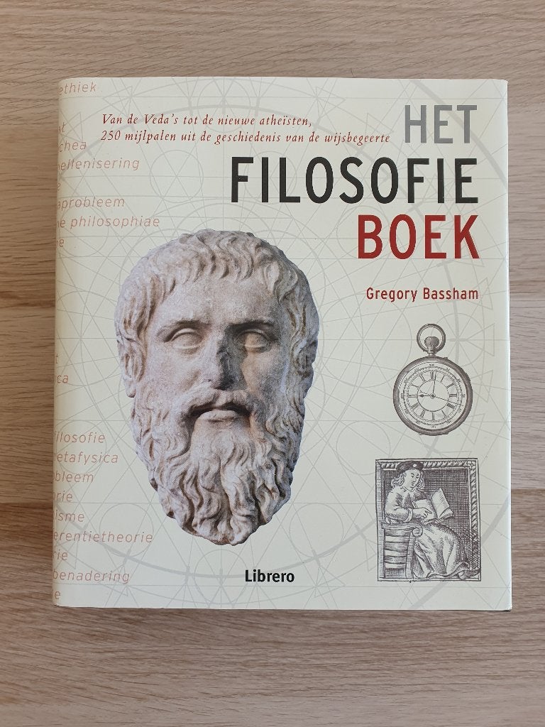 Het filosofieboek / Bassham, Gregory, Boeken, Bassham, Gregory, Ophalen of Verzenden, Zo goed als nieuw, Algemeen