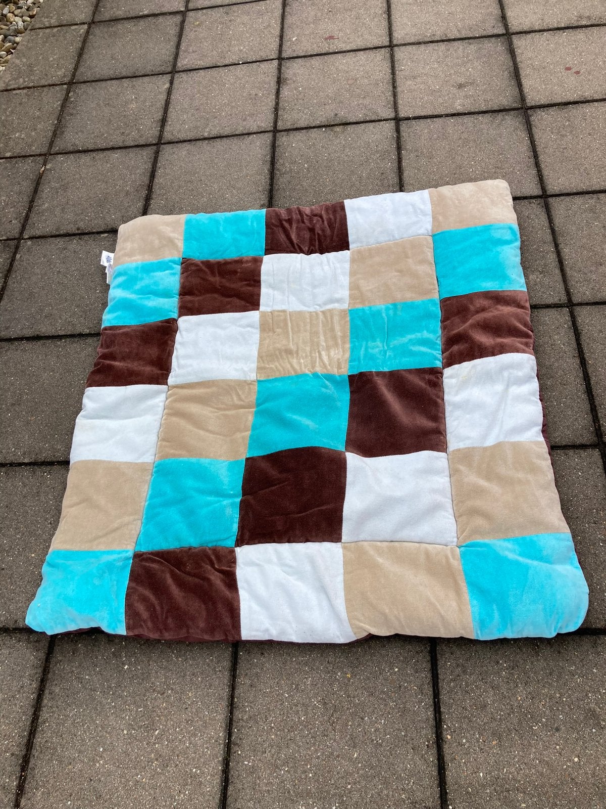 Boxkleed merk Jolein, Ophalen, Zo goed als nieuw, Rechthoekig, Boxkleed