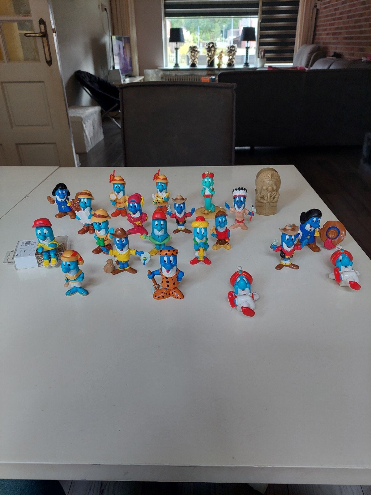 Verzameling van 20 Vintage Dolfi Novotel Dolfijnen Jaren '90, Verzamelen, Poppetjes en Figuurtjes, Ophalen of Verzenden