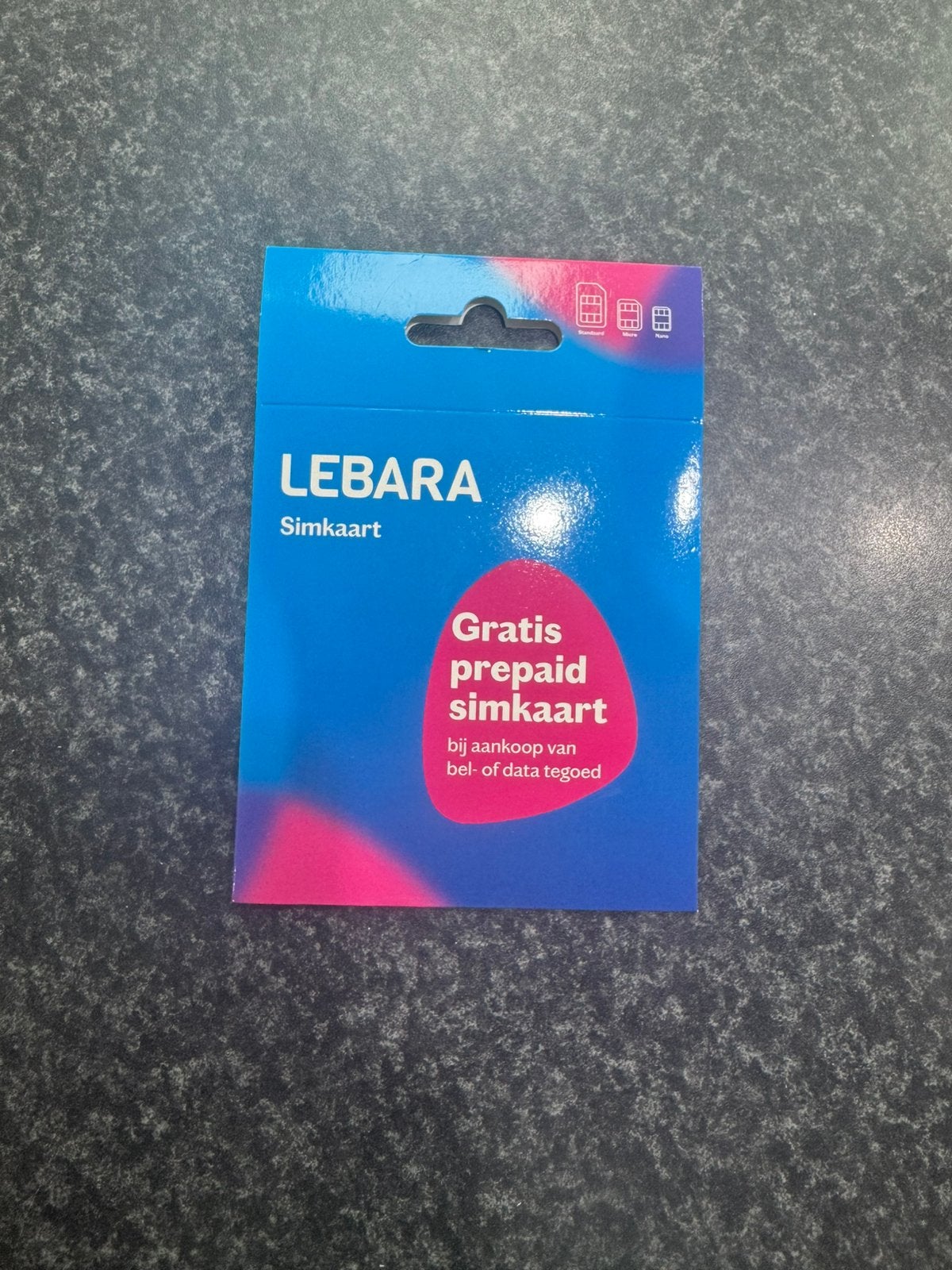 Simkaart, Ophalen of Verzenden, Zo goed als nieuw, Overige providers