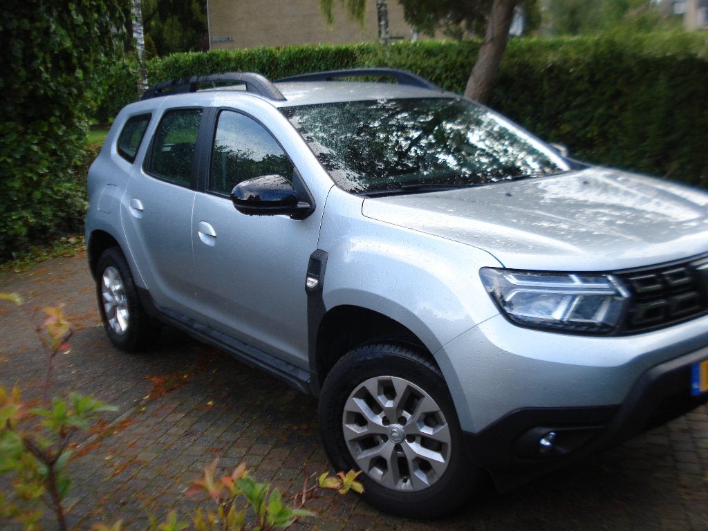 Dacia Duster 1.0 Tce 100pk Bi-fuel 4x2 2021 Grijs, Voorwielaandrijving, Stof, Duster, Start-stop-systeem