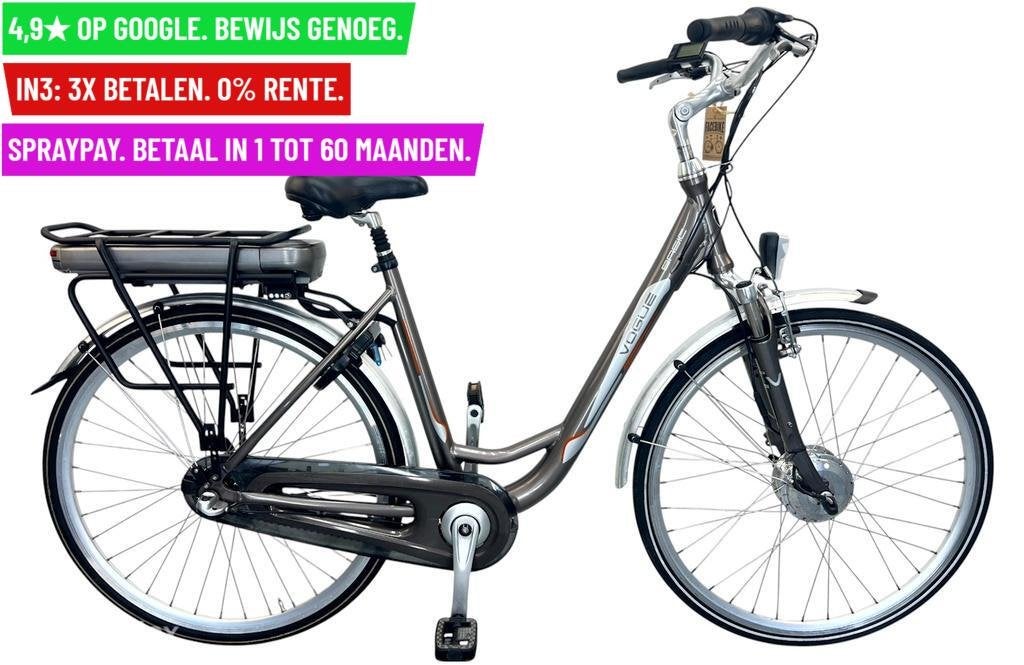 E-Bike Vogue Basic 28"/51cm/3ver - Garantie/Levering