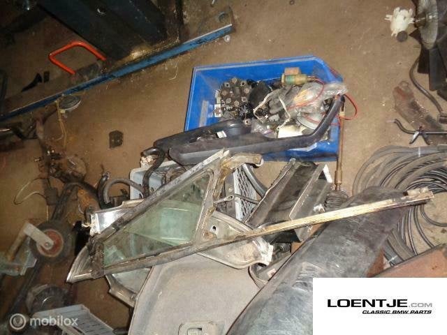 Zijruit rechtsvoor BMW 2.5 / 2.8 / 3.0 E9 csi cs, Gebruikt, Ophalen of Verzenden, BMW, BMW