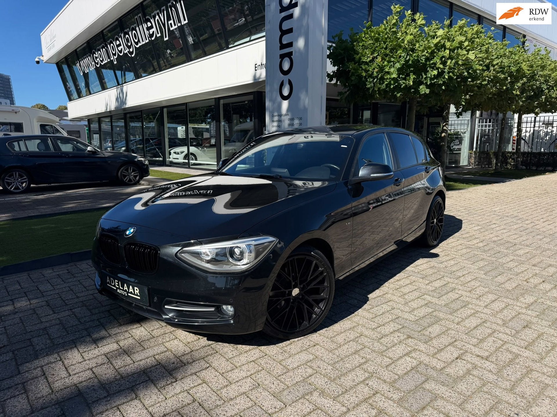 BMW 1-serie 116i l LM VELGEN l CLIMATRONIC l STOELVERWARMING, Auto's, 1-Serie, Cruise Control, Gebruikt, 4 cilinders