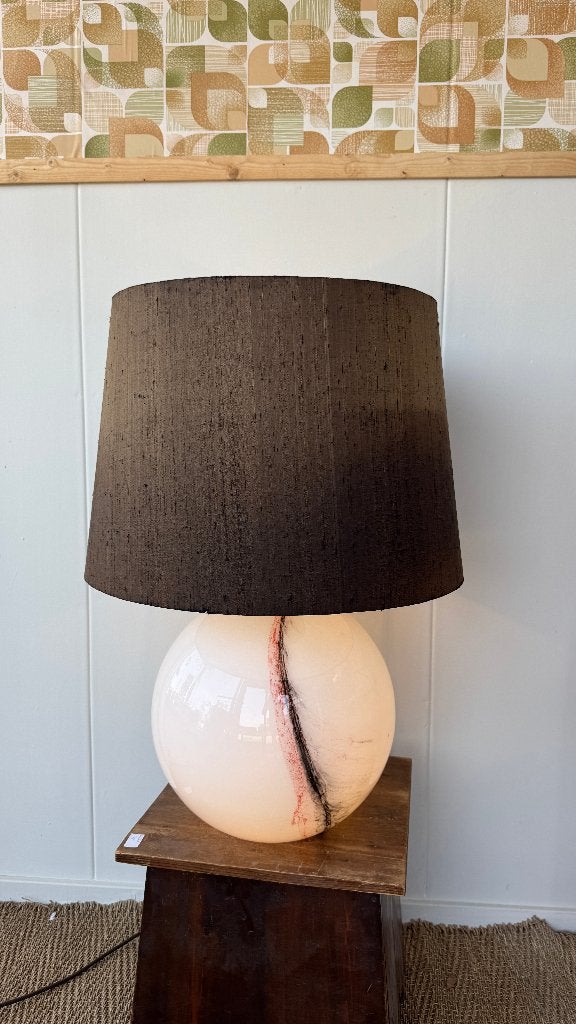 Peill & Putzler grote tafellamp, Huis en Inrichting, Ophalen of Verzenden, Zo goed als nieuw, Glas, Minder dan 50 cm
