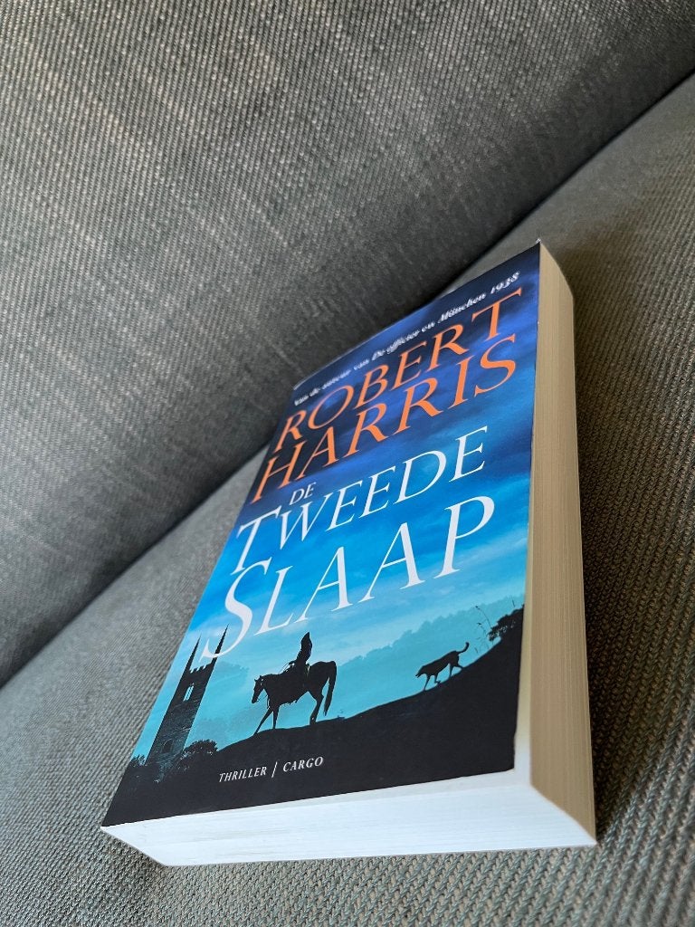 Robert Harris - De tweede slaap., Ophalen of Verzenden, Zo goed als nieuw, Robert Harris
