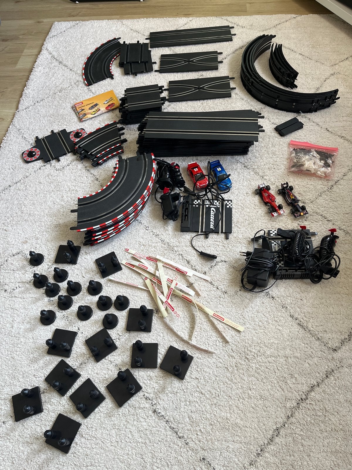 Nu 15 euro!! Carrera GO!!! Racebaan Set met Extra Onderdelen, Ophalen, Carrera, Elektrisch, Racebaan