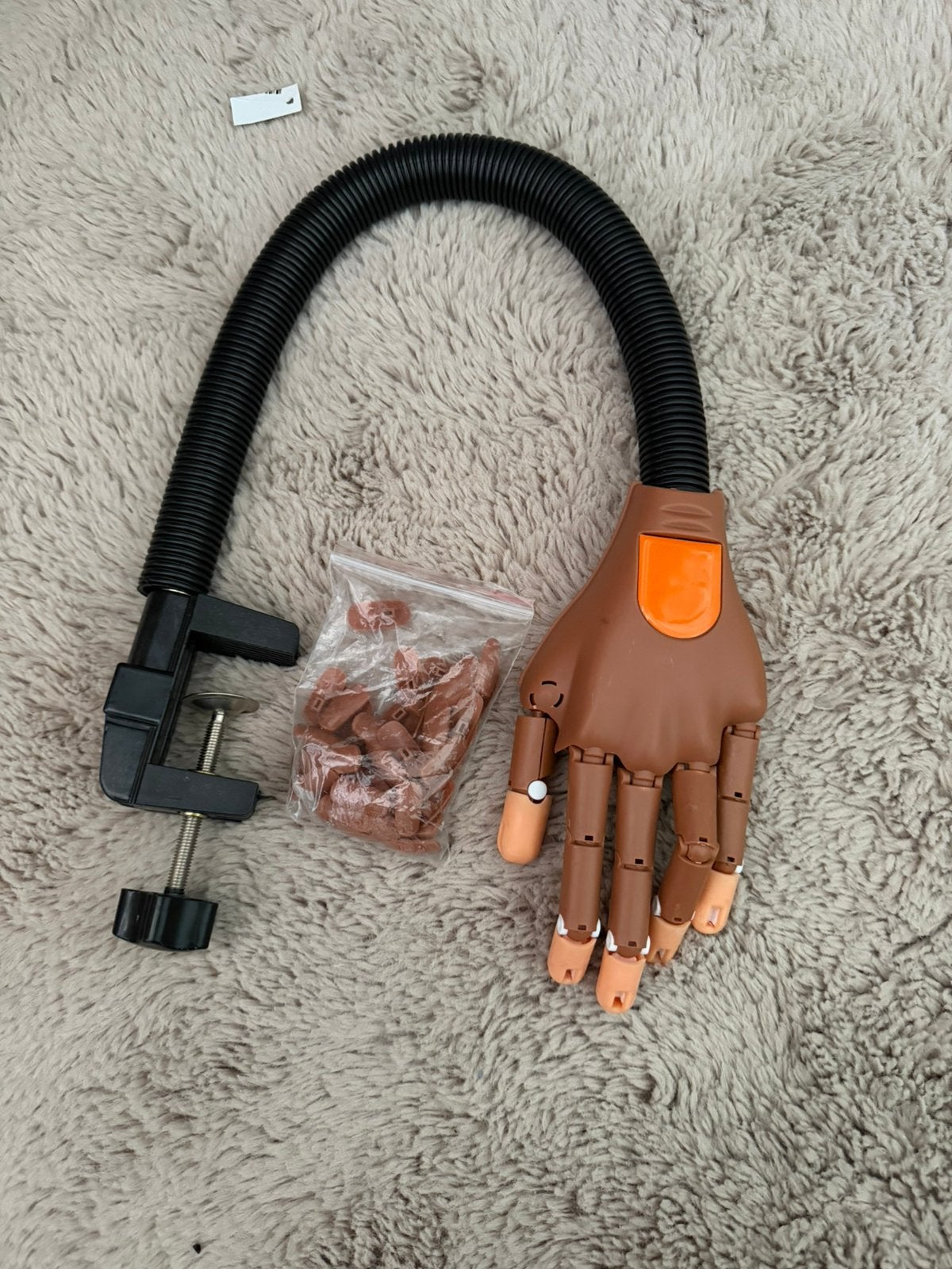 Oefenhand nagels, Ophalen, Zo goed als nieuw, Meerdere media, Persoonlijke verzorging