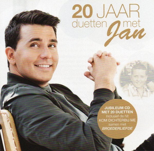 CD 20 JAAR DUETTEN MET JAN SMIT JULIO IGLESIAS CAROLA SMIT, Verzenden, Zo goed als nieuw, Levenslied of Smartlap, Album