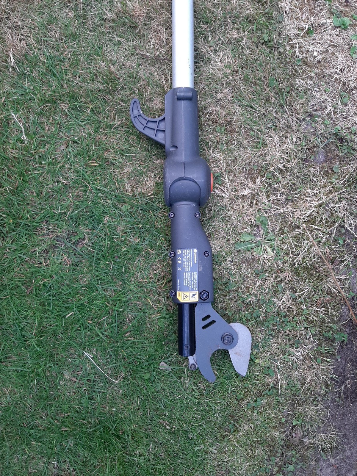 Gardena Accu Hoogsnoeier met Oplader en Batterij, Ophalen