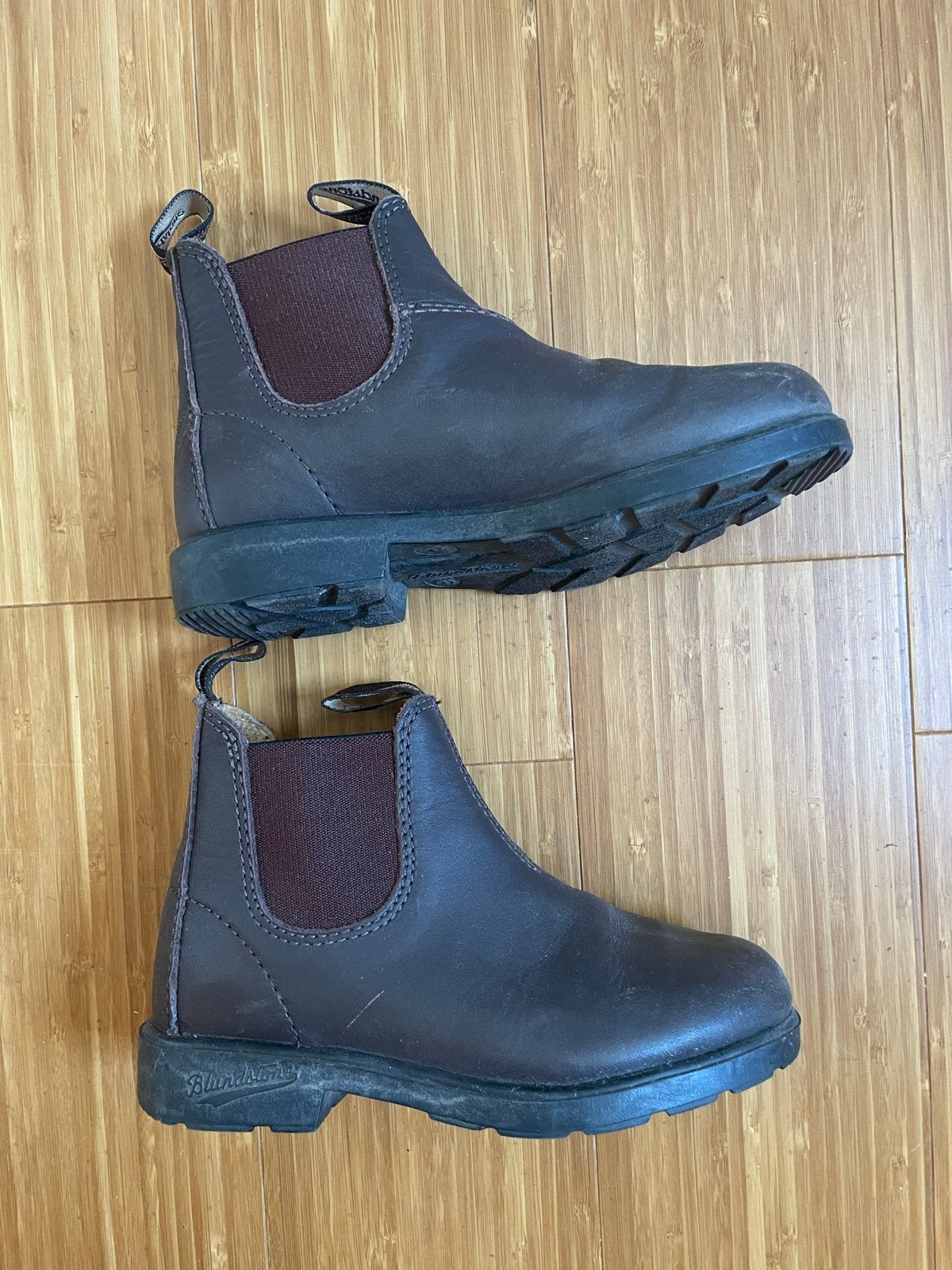 Blundstone Kinderlaarzen - Bruin Leer, Maat 13, Ophalen of Verzenden, Zo goed als nieuw, Jongen of Meisje, Laarzen