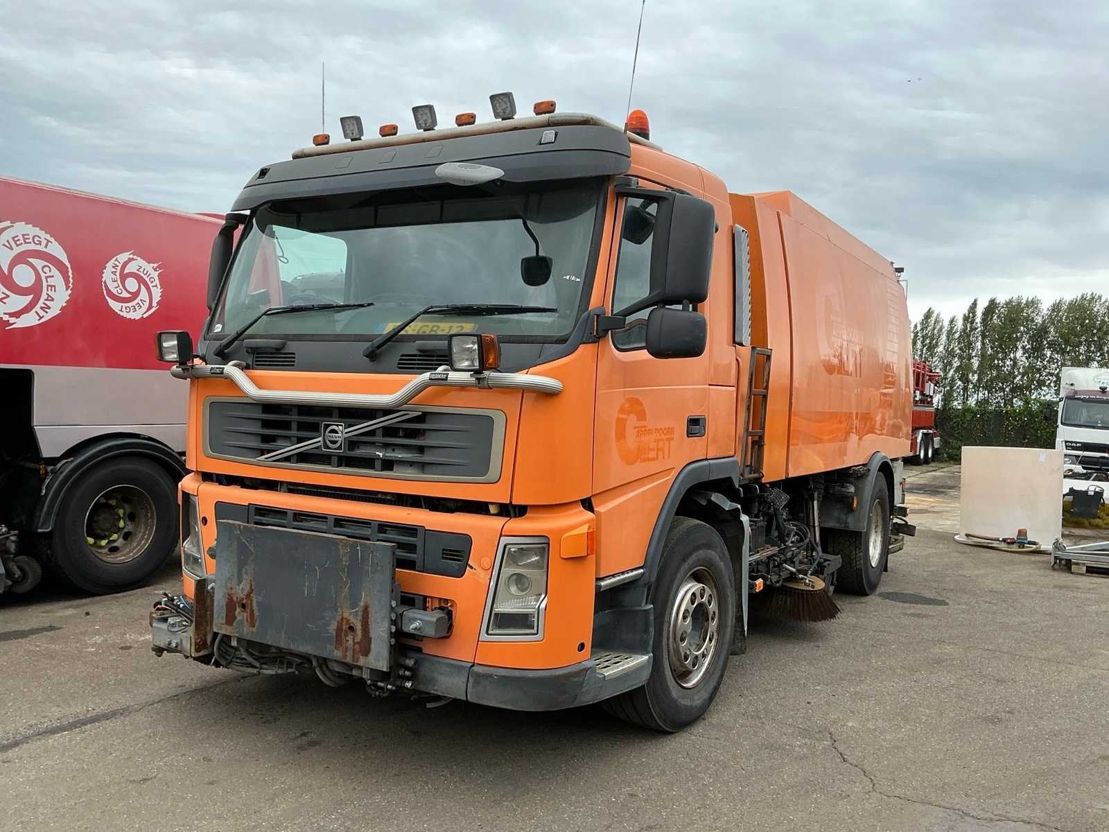 2006 Volvo FM9 4X2R FAL8.0 RAD-A4 Veegwagen, Auto's, Overige merken, Gebruikt, Origineel Nederlands, Bedrijf