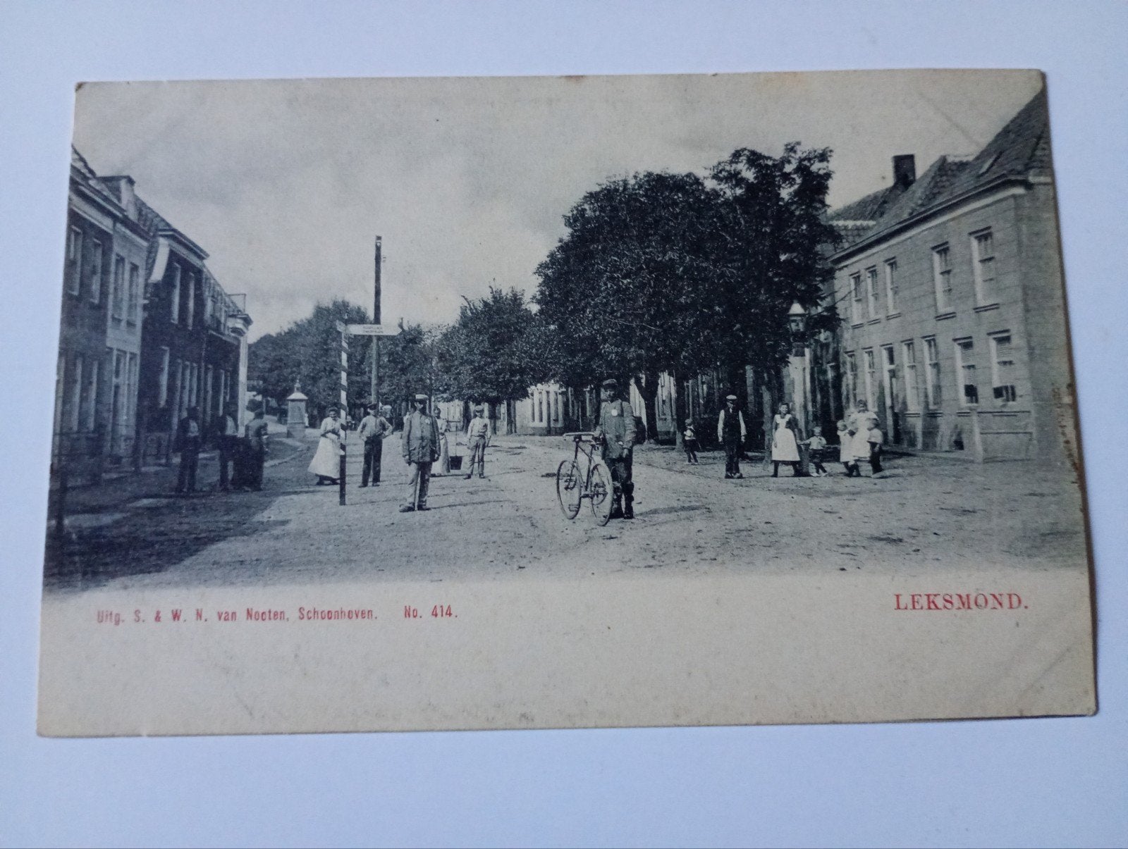 Lexmond Dorpsgezicht, Ophalen of Verzenden, Voor 1920, Ongelopen, Utrecht