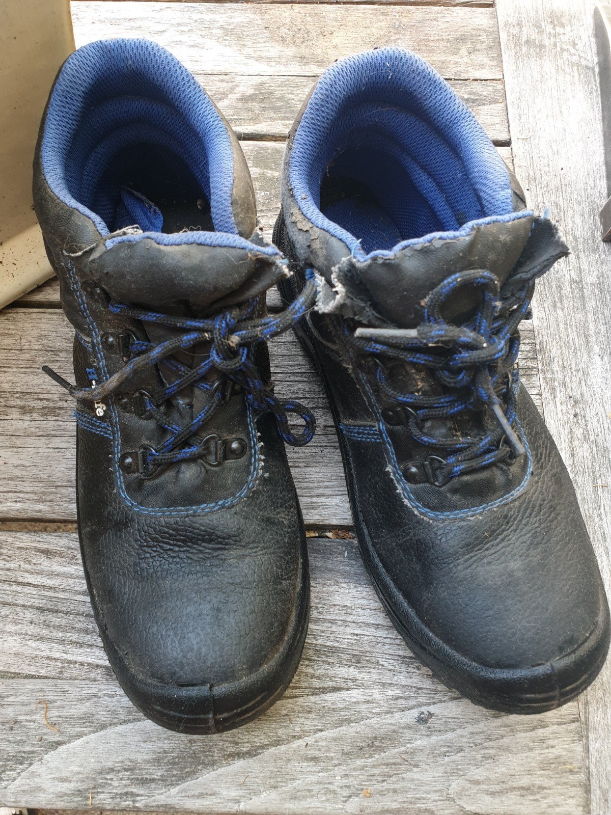 H-Safe veiligheidsschoenen maat 40, Tuin en Terras, Werkkleding, Gebruikt, Heren, Schoenen, H-Safe