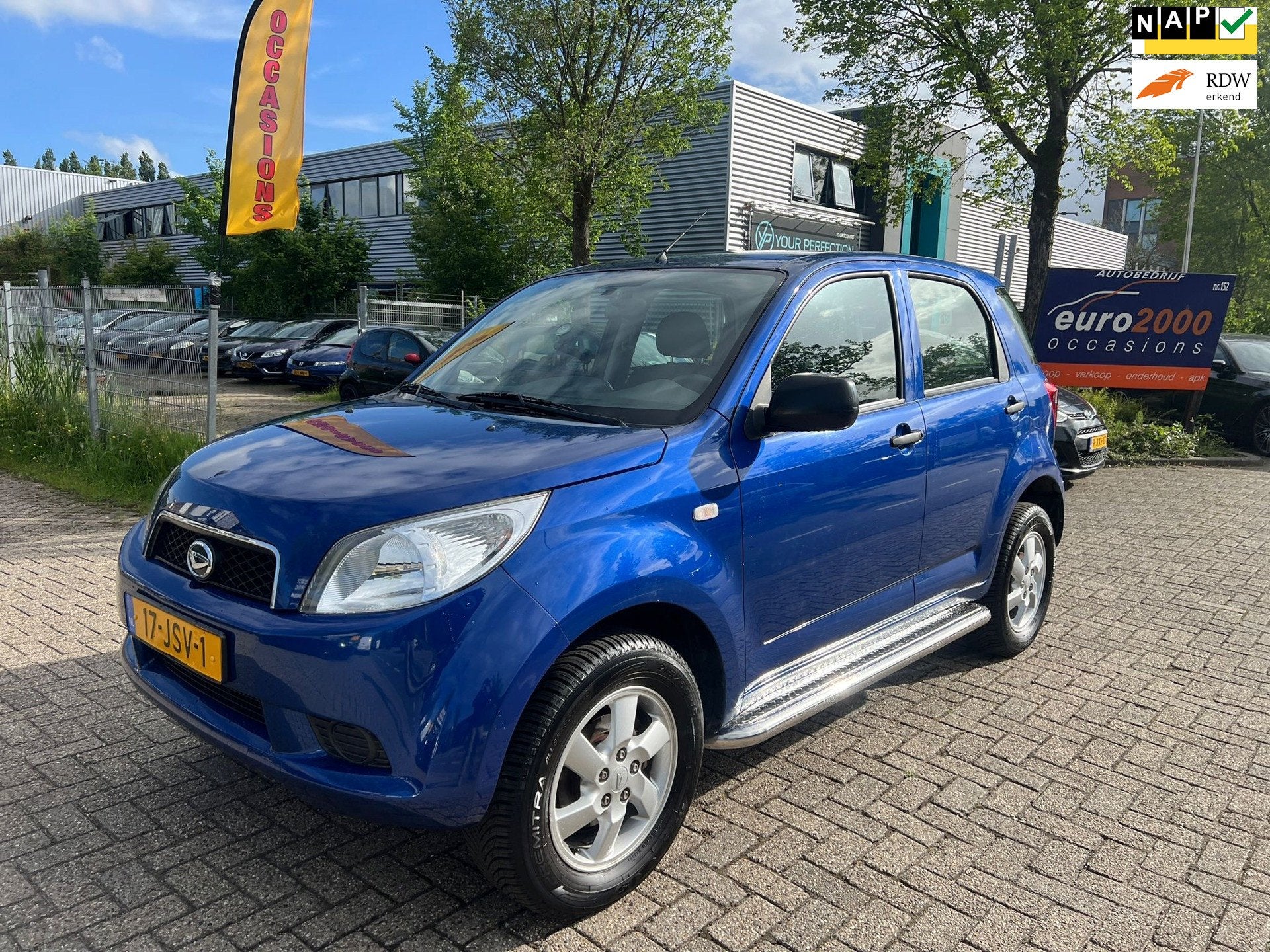 Daihatsu Terios 1.5-16v 2WD ZEER NETTE STAAT - 99.000KM NAP, 13 km/l, 1350 kg, Achterwielaandrijving, Gebruikt