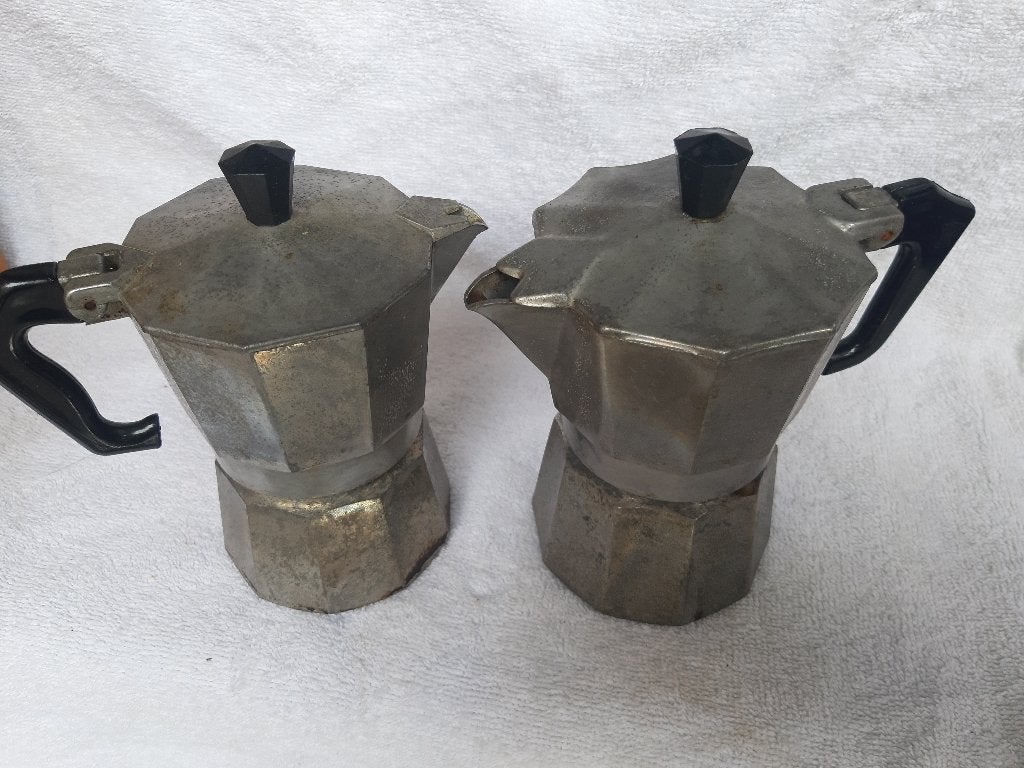 Percolator. Zanzibar, koffiepot, voor 6 kopjes, Ophalen, Gebruikt, Overige merken, Overige typen