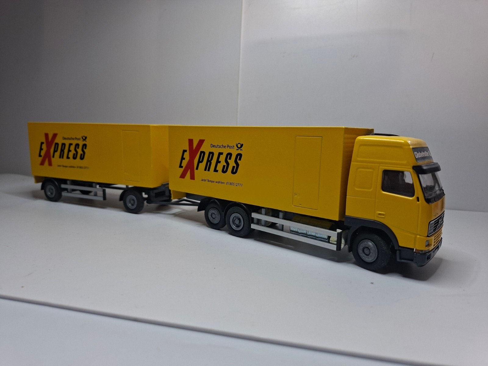 conrad 1:50 volvo combi., Hobby en Vrije tijd, Ophalen, Nieuw, Bus of Vrachtwagen, Conrad