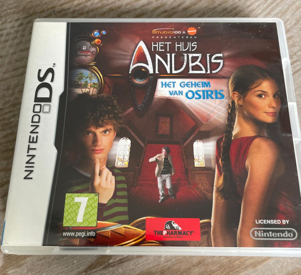Het Huis Anubis: Het Geheim van Osiris - Nintendo DS, Puzzel en Educatief, 1 speler, Ophalen of Verzenden, Zo goed als nieuw