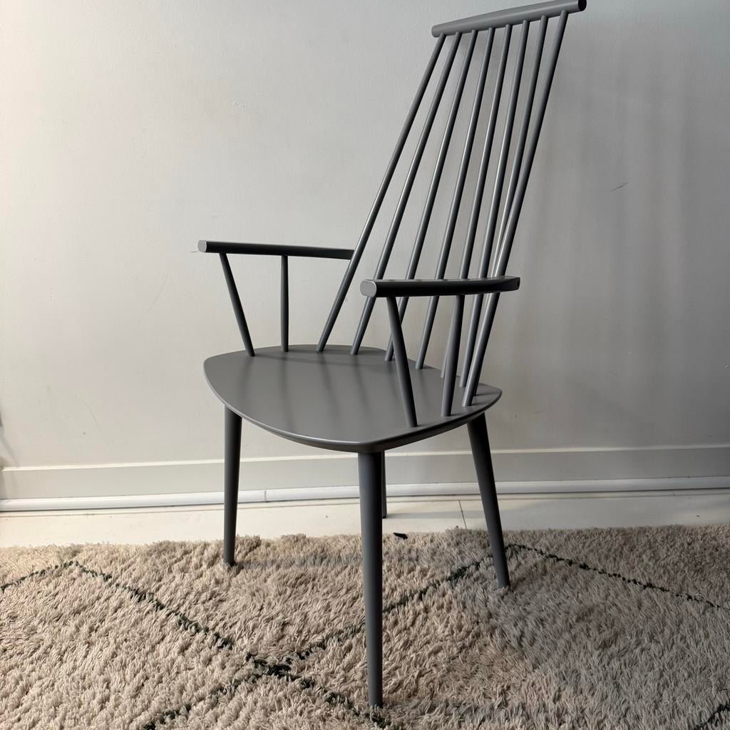 HAY J110 CHAIR GREY, Huis en Inrichting, Stoelen, Ophalen, Zo goed als nieuw, Hout, Eén
