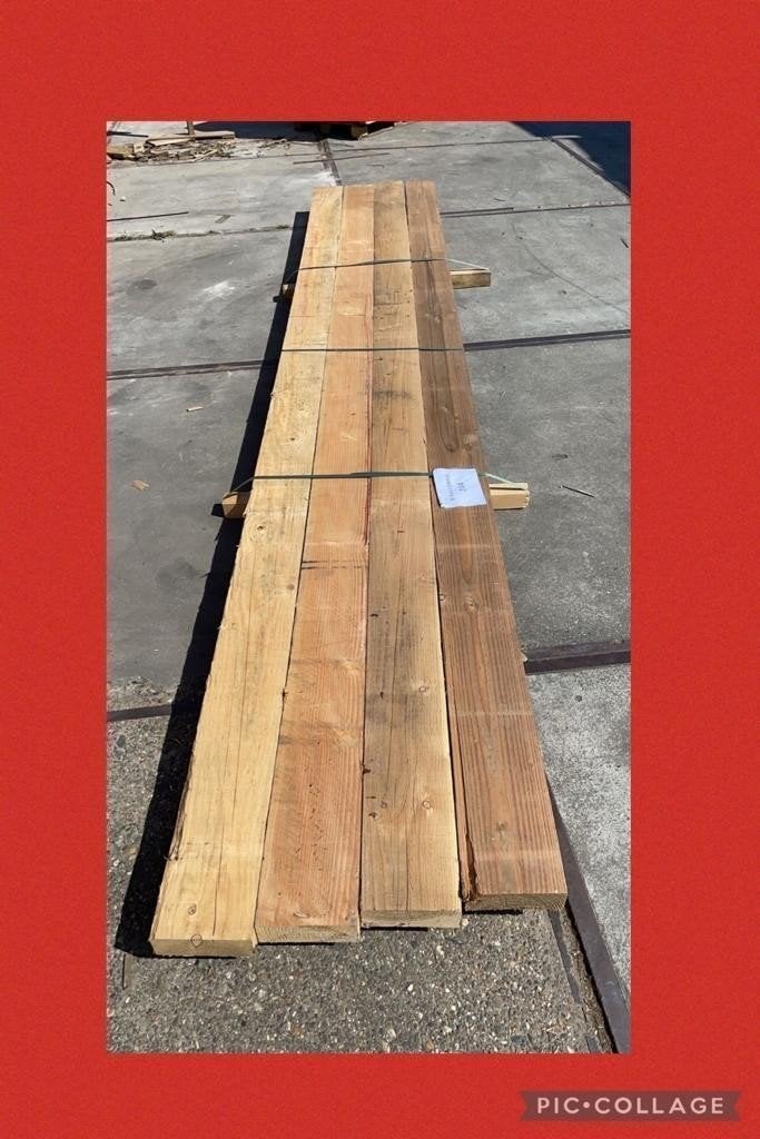 b-keus / 2e keus hout, Doe-het-zelf en Verbouw, Hout en Planken, Nieuw, Plank, Eiken, Minder dan 200 cm, Minder dan 25 mm, Ophalen of Verzenden