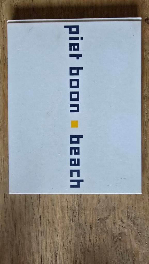 Piet Boon Beach Koffietafelboek - Interieur & Design, Ophalen of Verzenden, Zo goed als nieuw, Interieur en Design
