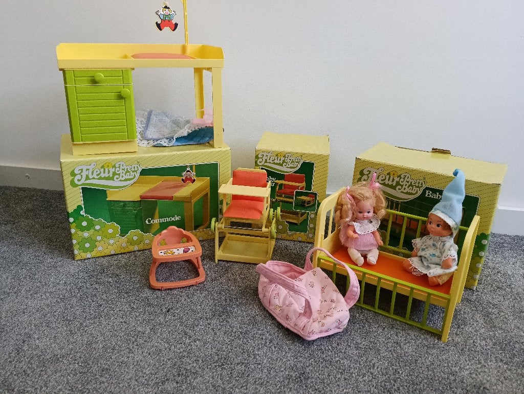 Een mooie (vintage) kinderkamer set van Barbie te koop!, Ophalen, Zo goed als nieuw, Meisje