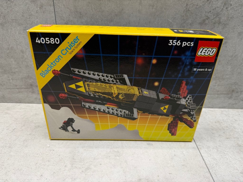 Lego 40580 - Blacktron Cruiser Space System - 11623, Ophalen of Verzenden, Nieuw, Lego