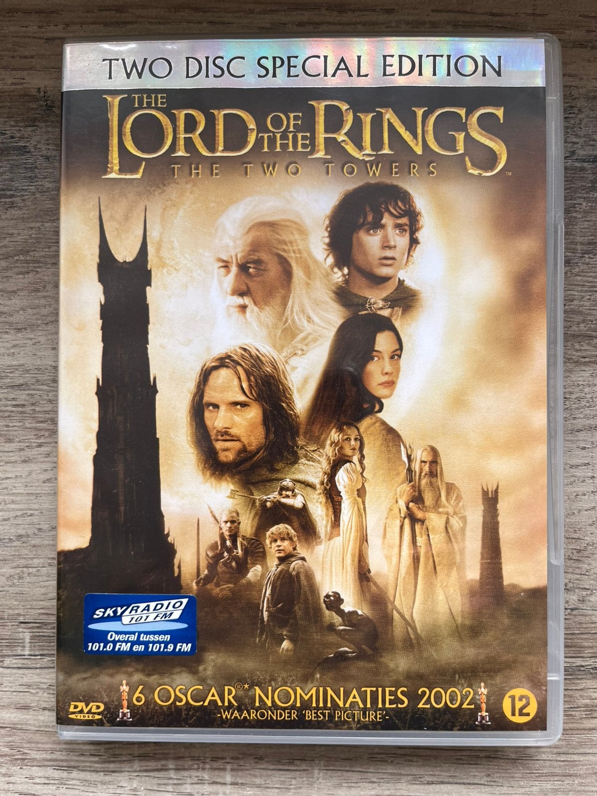 The lord of the rings - two towers, Ophalen of Verzenden, Zo goed als nieuw