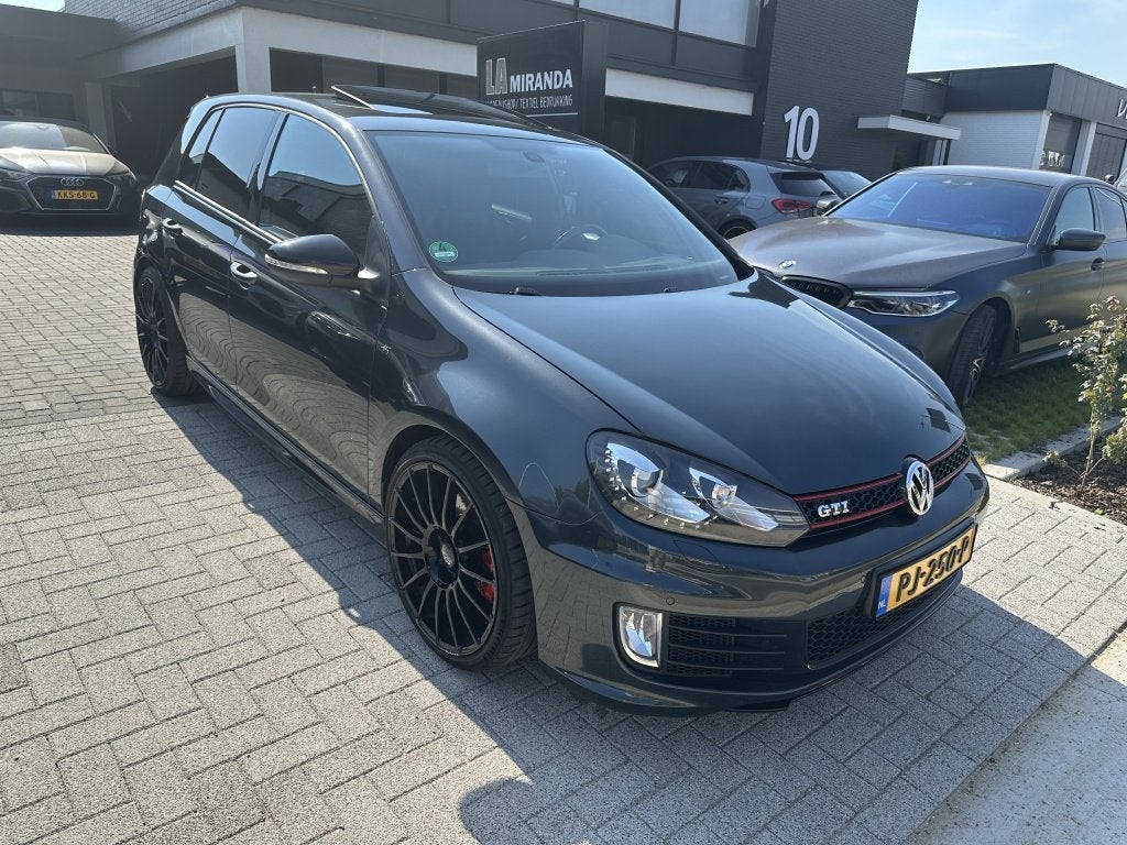 Volkswagen Golf 2.0 GTI Edition 35 (bj 2012, automaat), Auto's, Volkswagen, Euro 5, Gebruikt, Zwart, 4 cilinders