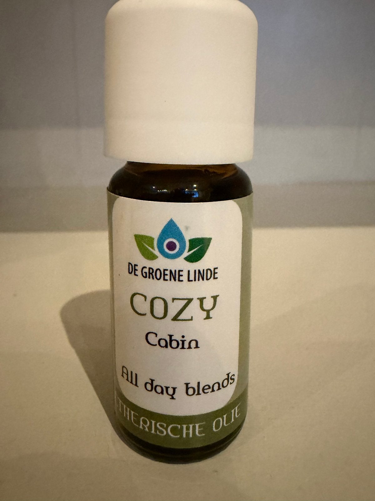 De Groene Linde Cozy Cabin Etherische Olie 10ml, Ophalen of Verzenden, Nieuw, Overige typen
